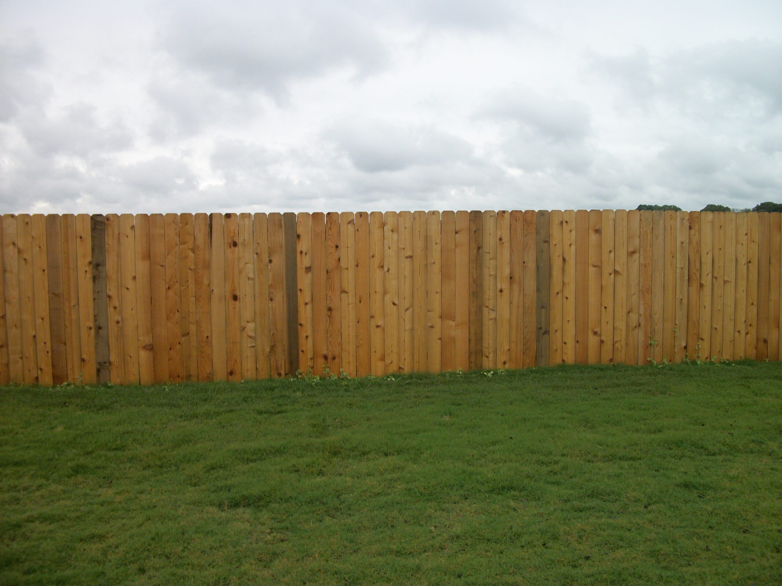 Wood Fencing Access Control System